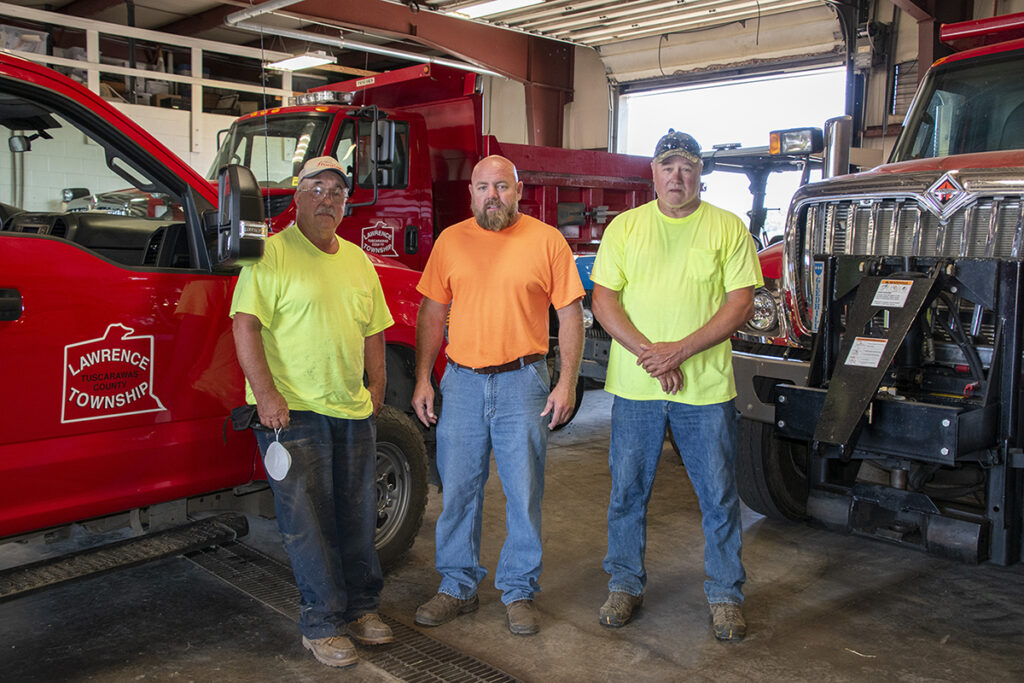 Todd Reynolds and crew